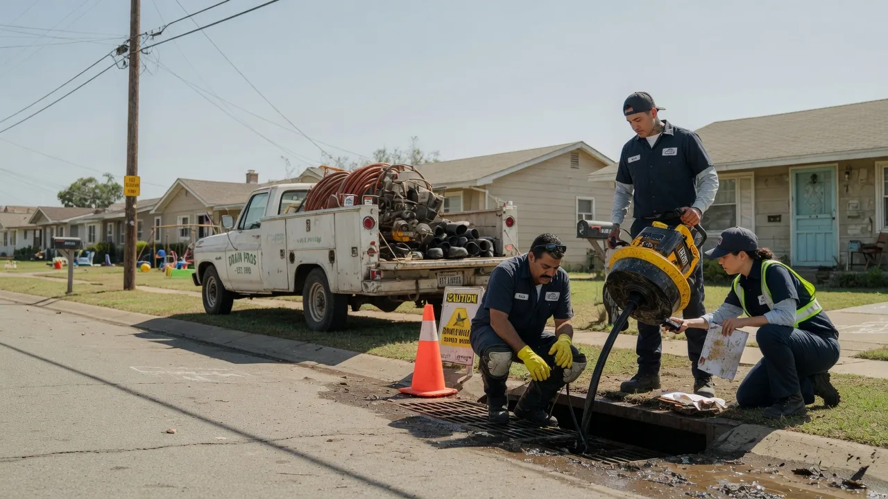 Drain Cleaning in Vansant, VA near me